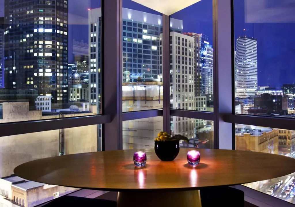 W Boston — Exterior, Boston