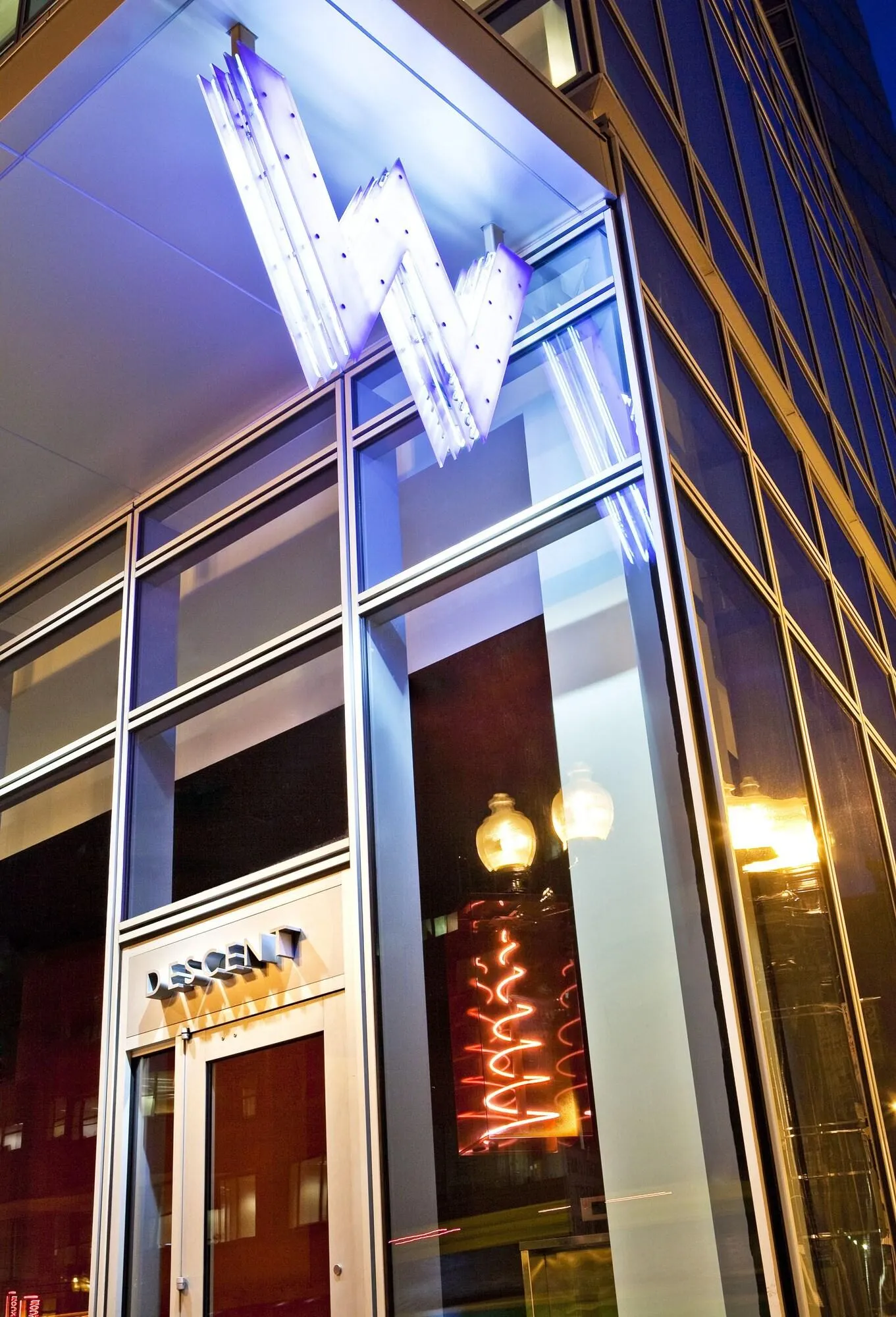 W Boston — Exterior, Boston