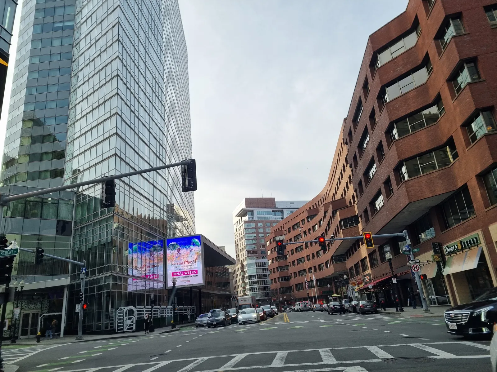 W Boston — Exterior, Boston