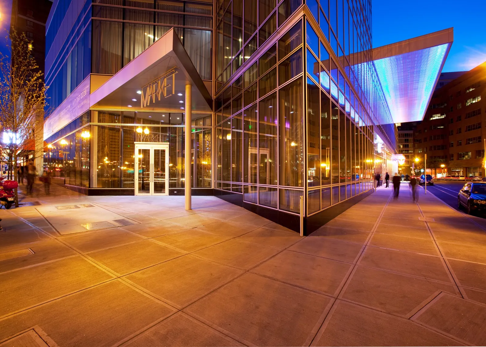W Boston — Exterior, Boston