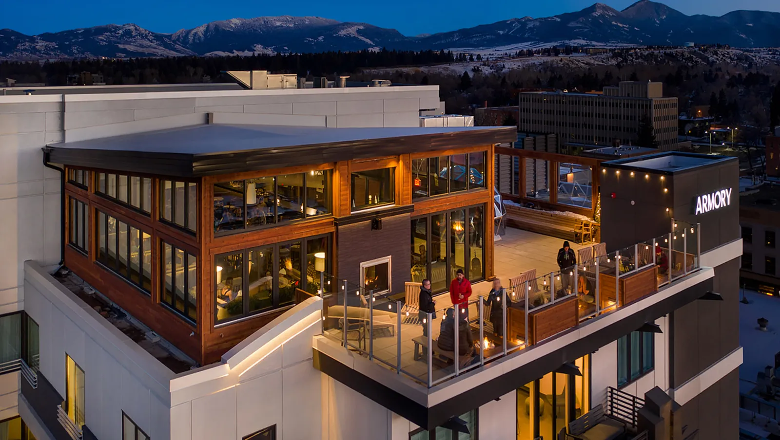 Kimpton Armory Hotel, Bozeman