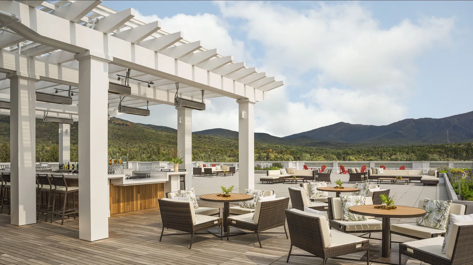 Omni Mount Washington Resort and Spa — Exterior, Bretton Woods