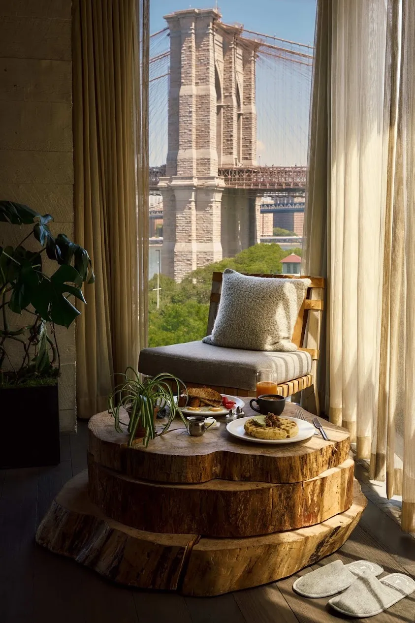 1 Hotel Brooklyn Bridge — Exterior, Brooklyn