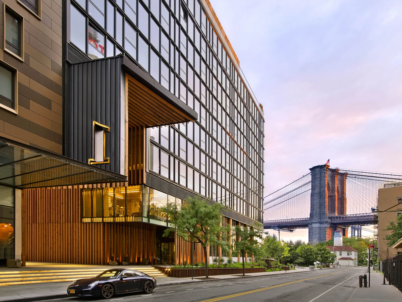 1 Hotel Brooklyn Bridge — Exterior, Brooklyn