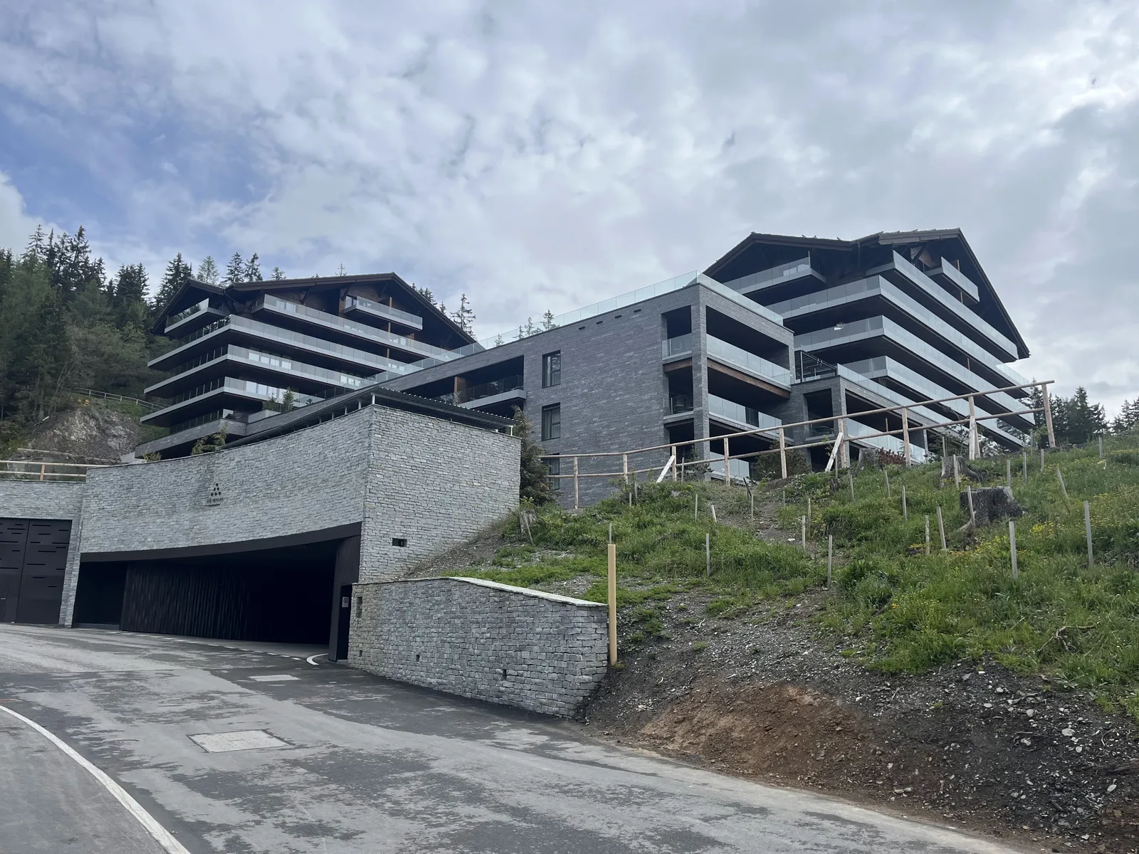 Six Senses Crans-Montana — Exterior, Crans-Montana