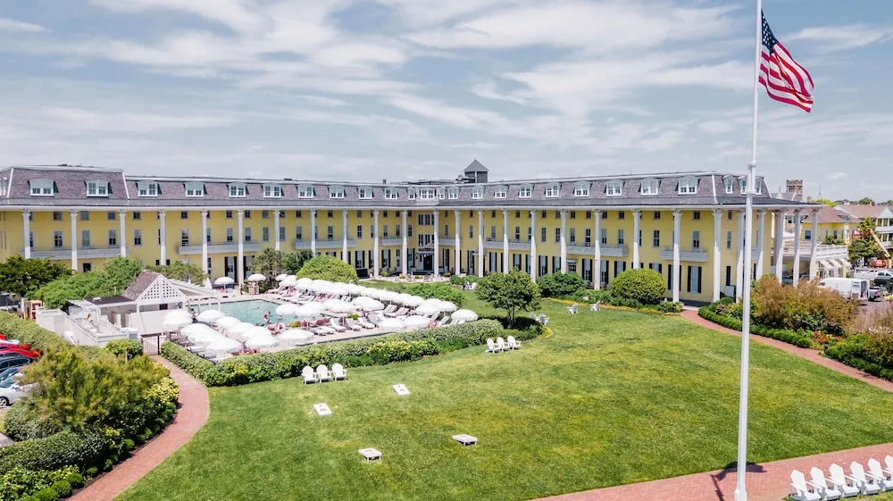 Congress Hall Hotel — Exterior, Cape May