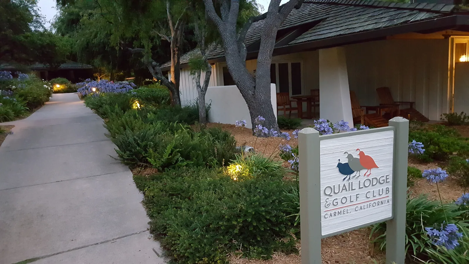 The Quail — Exterior, Carmel-by-the-Sea