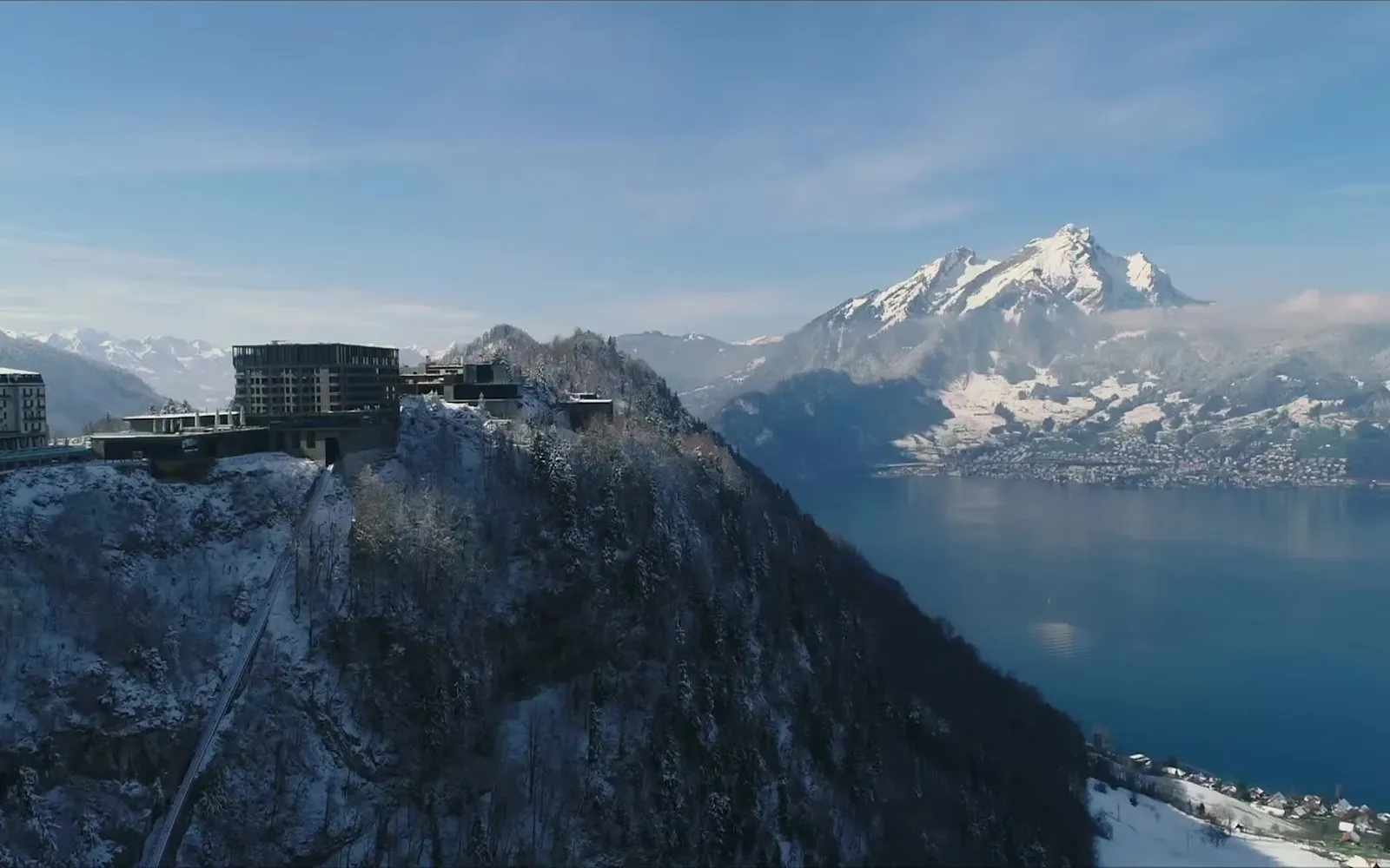 Bürgenstock Hotels & Resort Lake Lucerne, Obbürgen