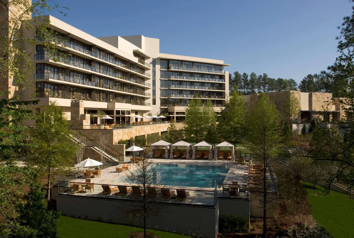 The Umstead Hotel & Spa — Exterior, Cary