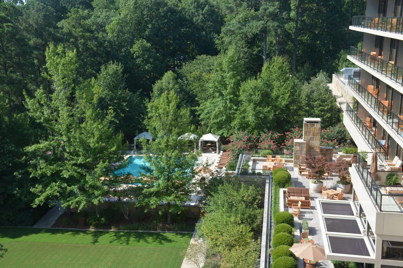 The Umstead Hotel & Spa — Exterior, Cary