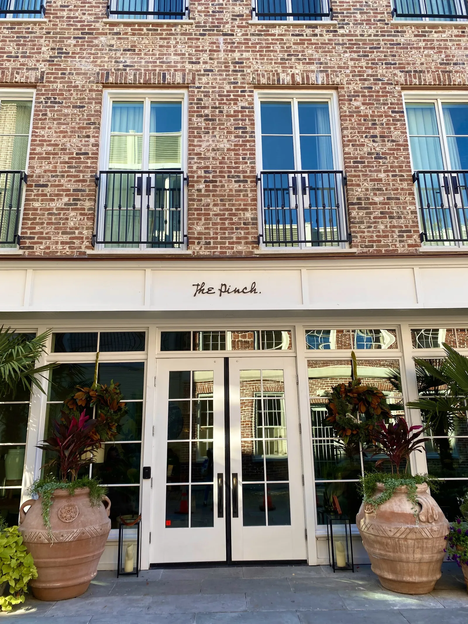 The Pinch Charleston — Exterior, Charleston