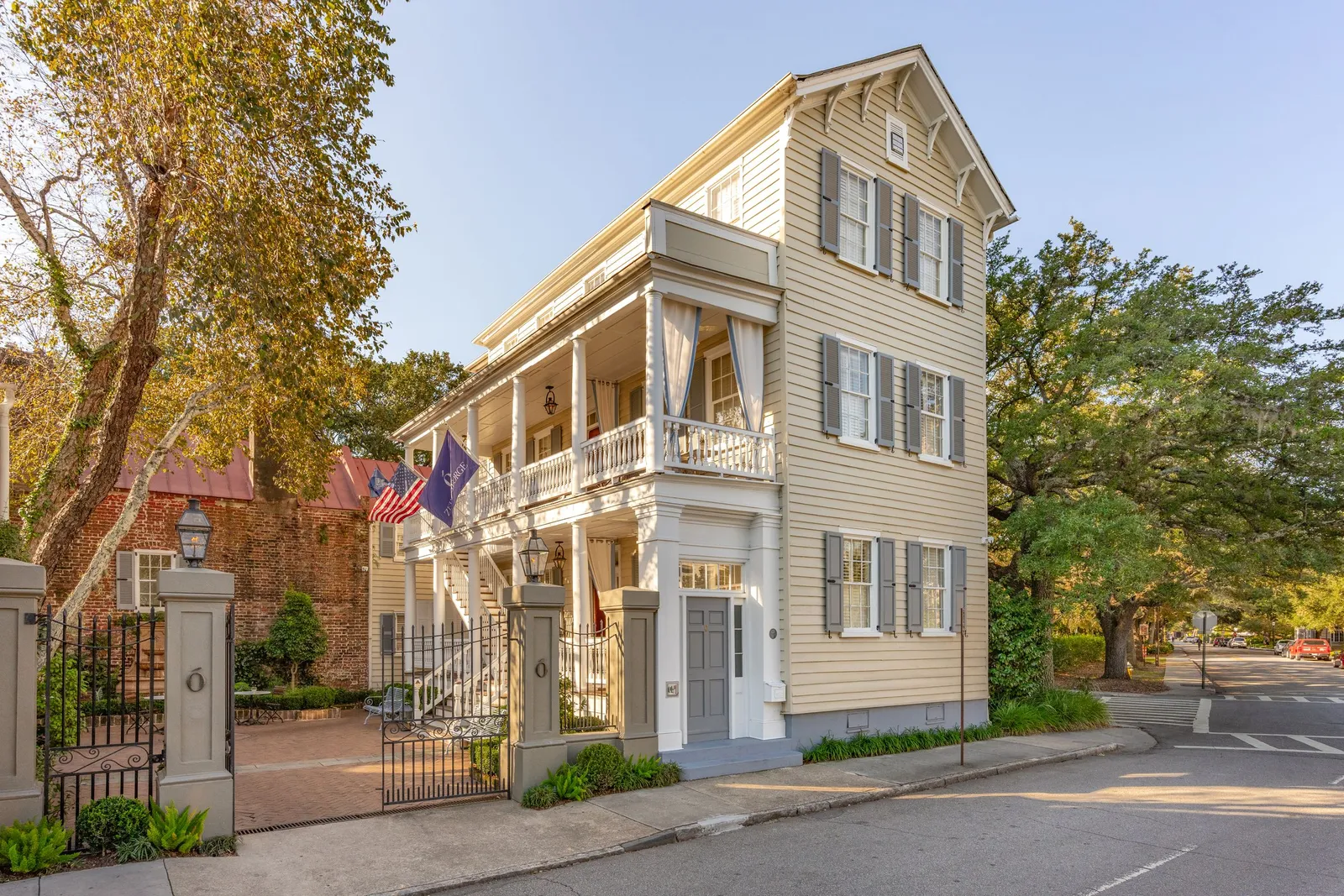 Zero George Street — Exterior, Charleston