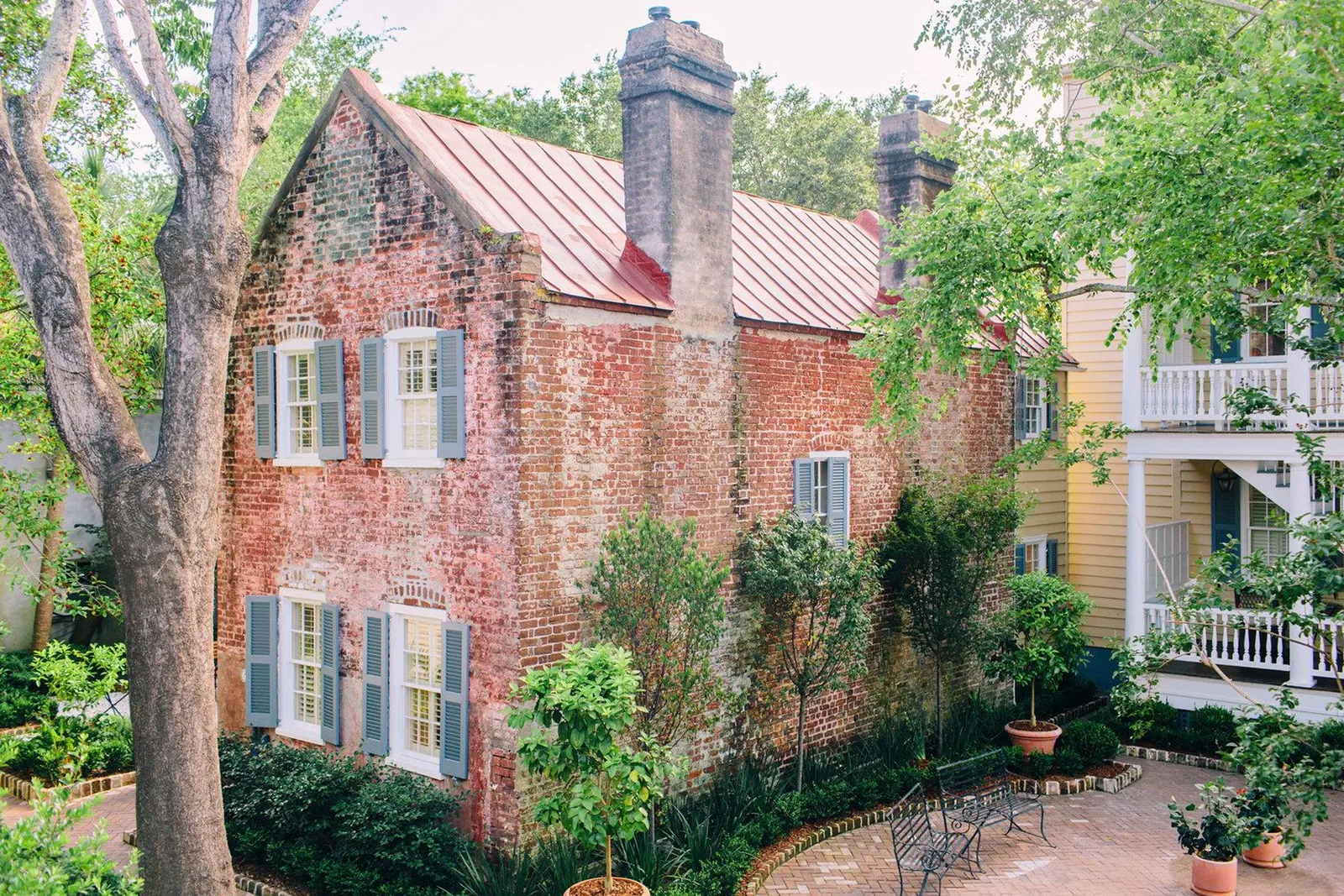 Zero George Street — Exterior, Charleston