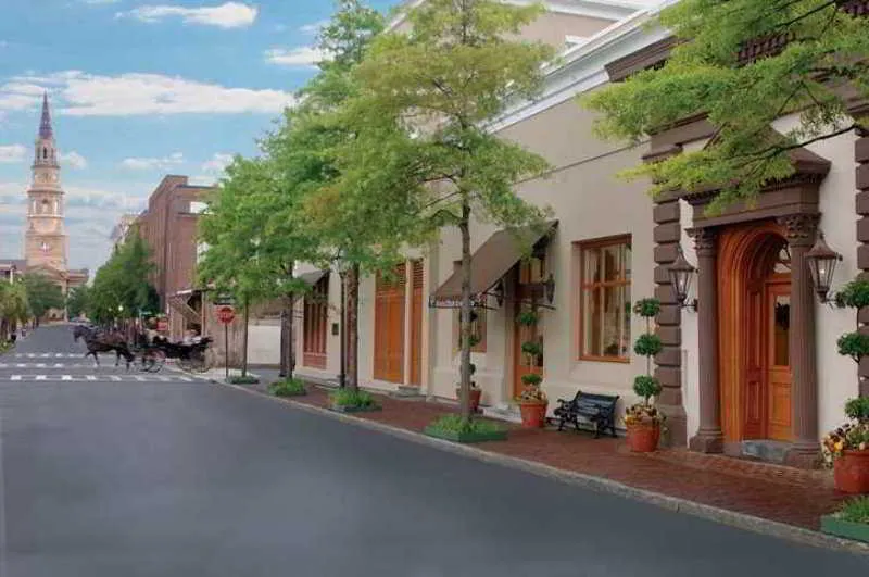 Emeline — Exterior, Charleston