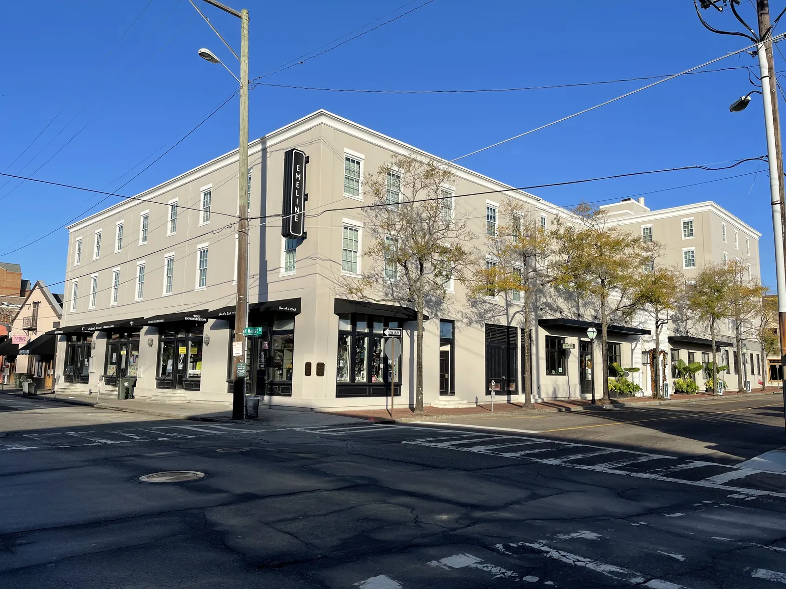 Emeline — Exterior, Charleston