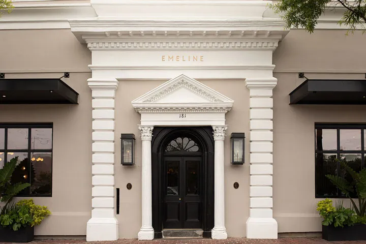 Emeline — Exterior, Charleston