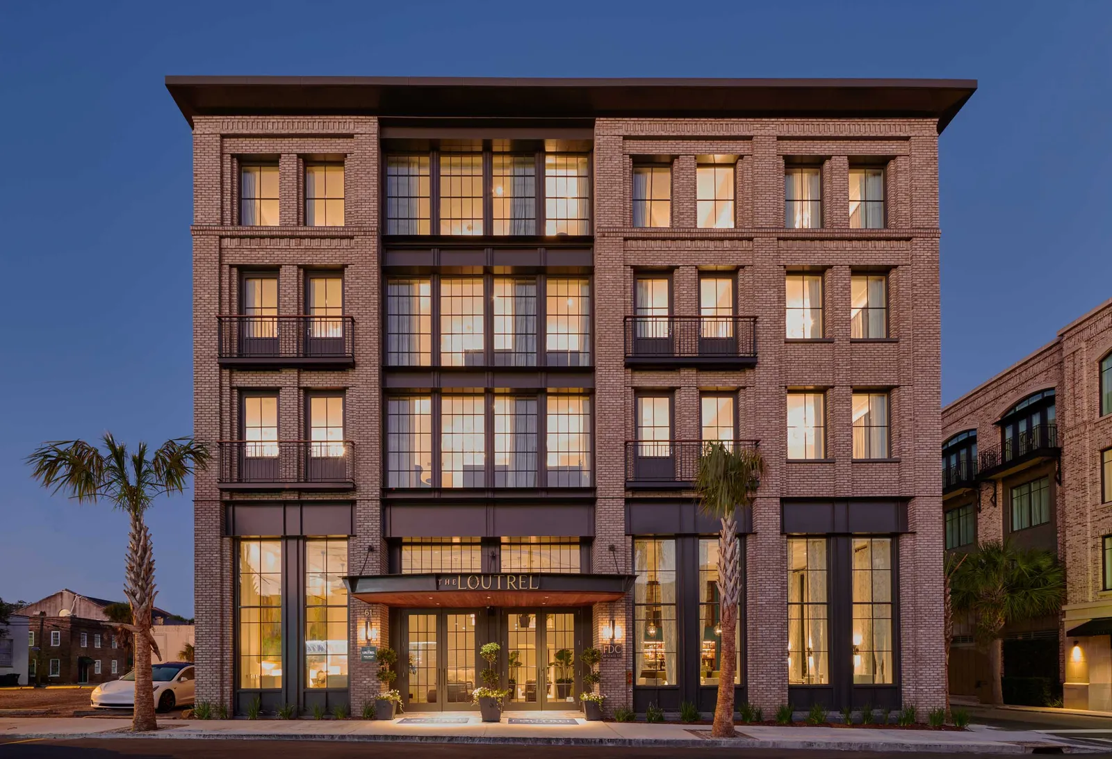 The Loutrel — Exterior, Charleston