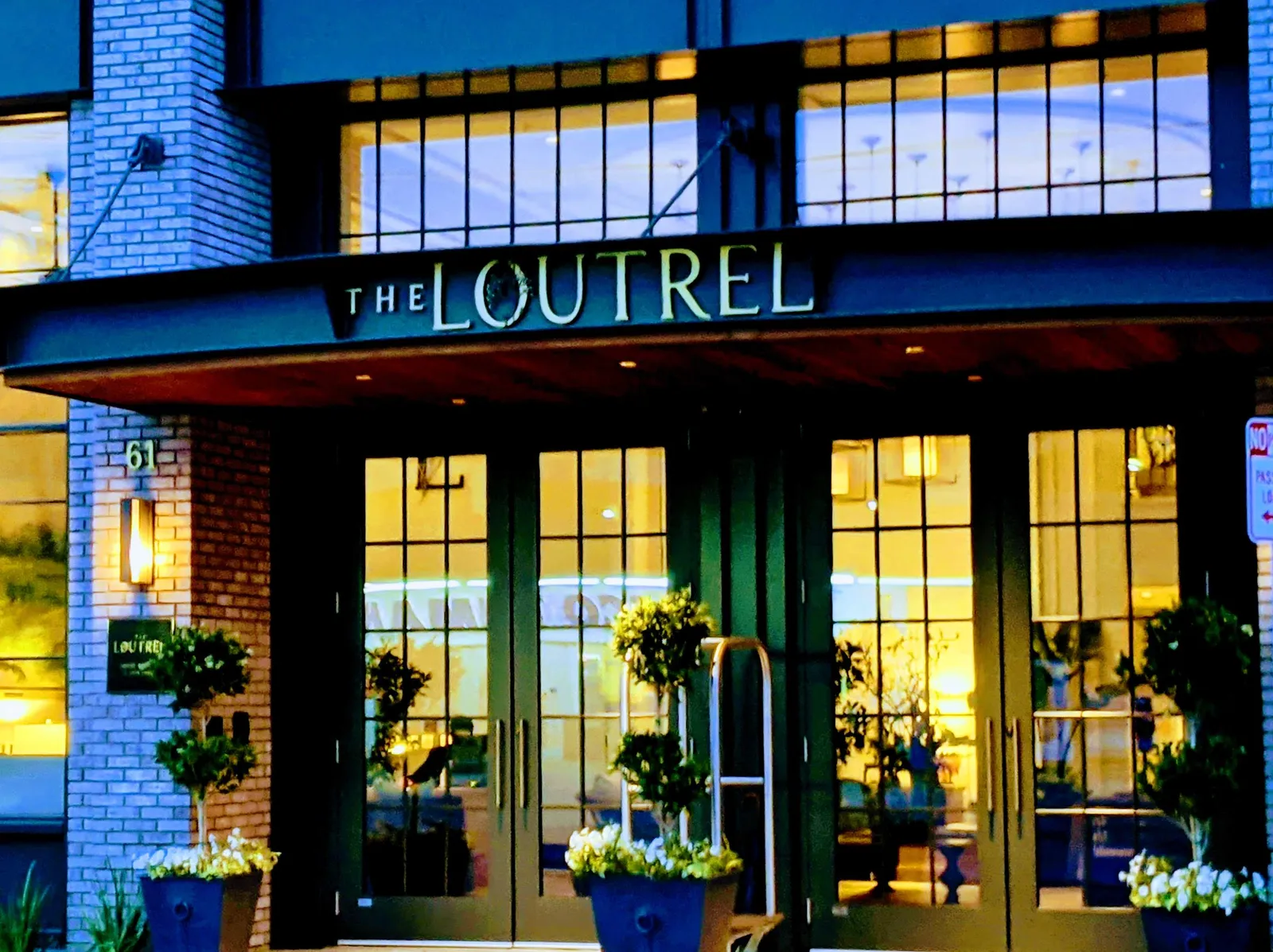 The Loutrel — Exterior, Charleston
