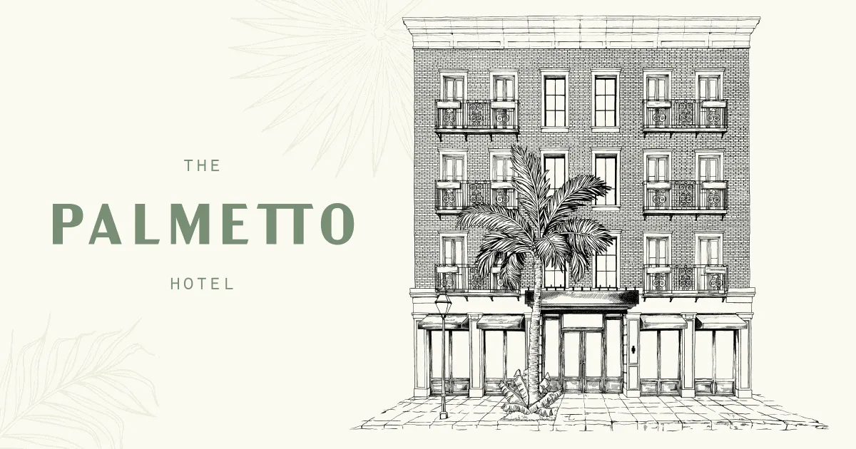 The Palmetto Hotel, Charleston