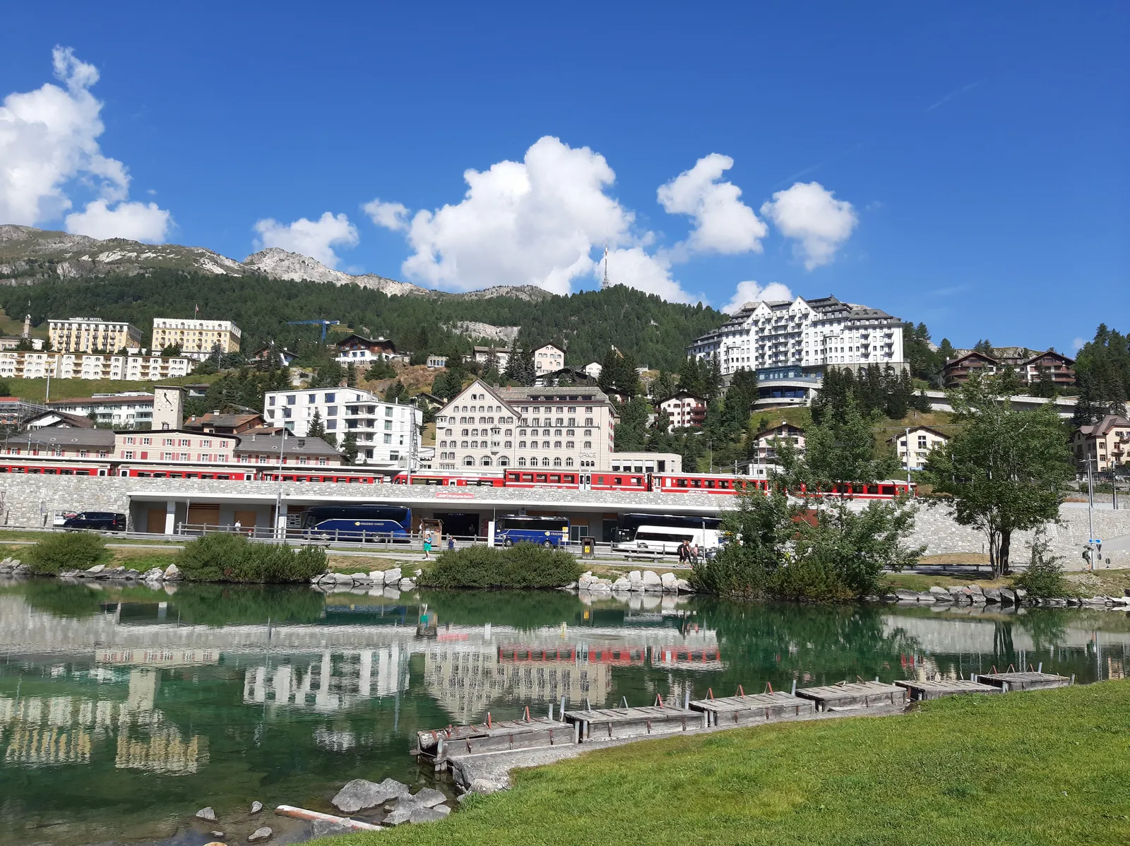 Carlton Hotel St. Moritz — Exterior, St. Moritz