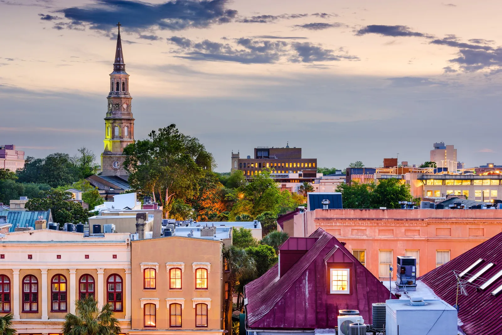 The Ryder, Charleston