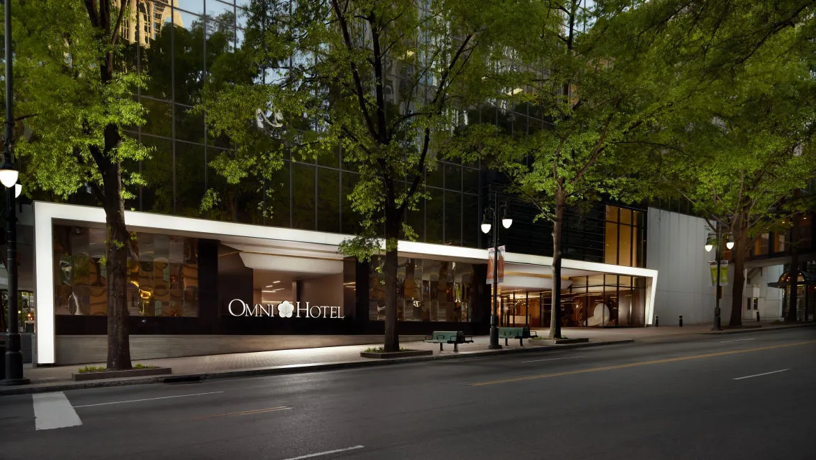 Omni Charlotte Hotel — Exterior, Charlotte