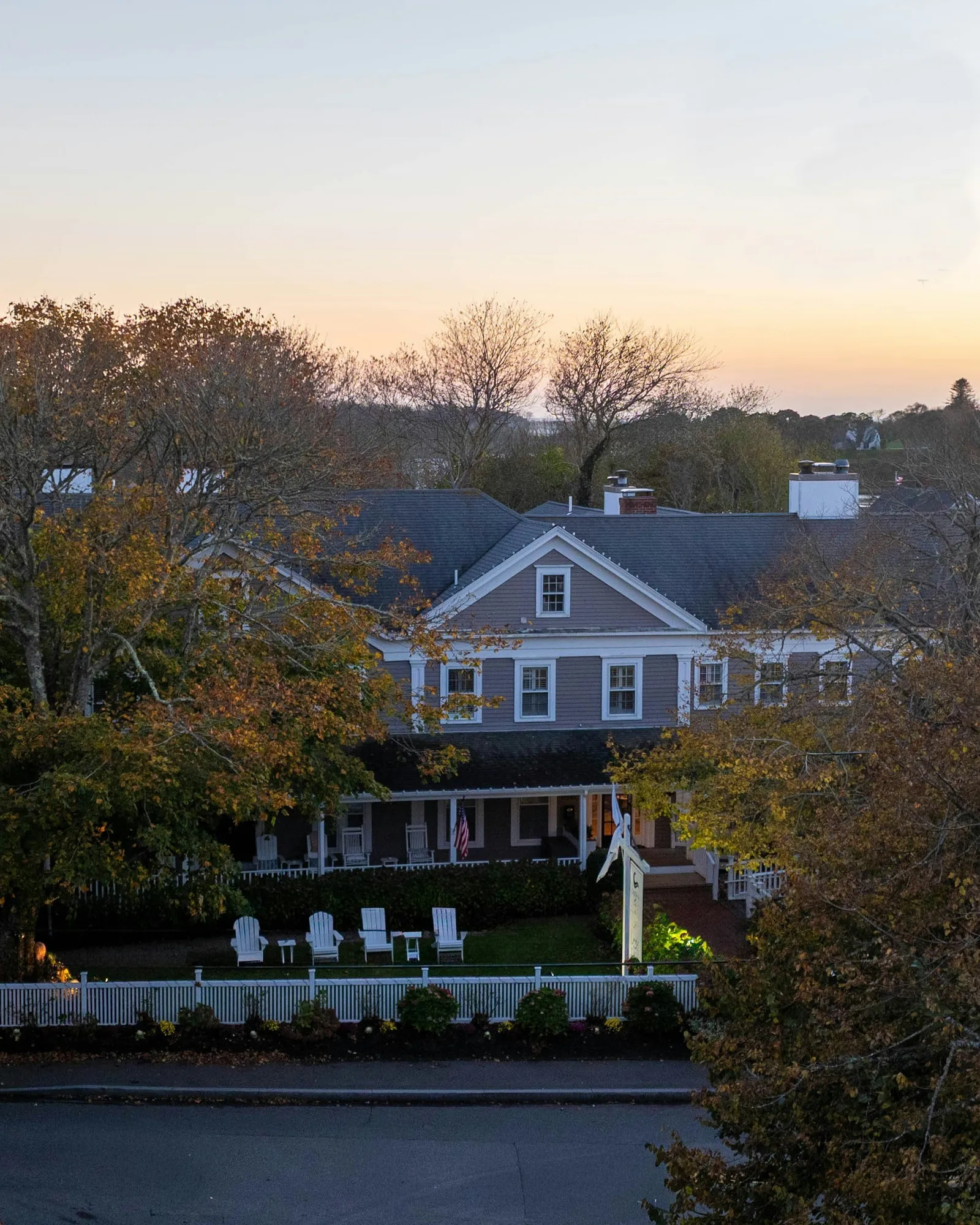 Chatham Inn Relais & Chateaux — Exterior, Chatham