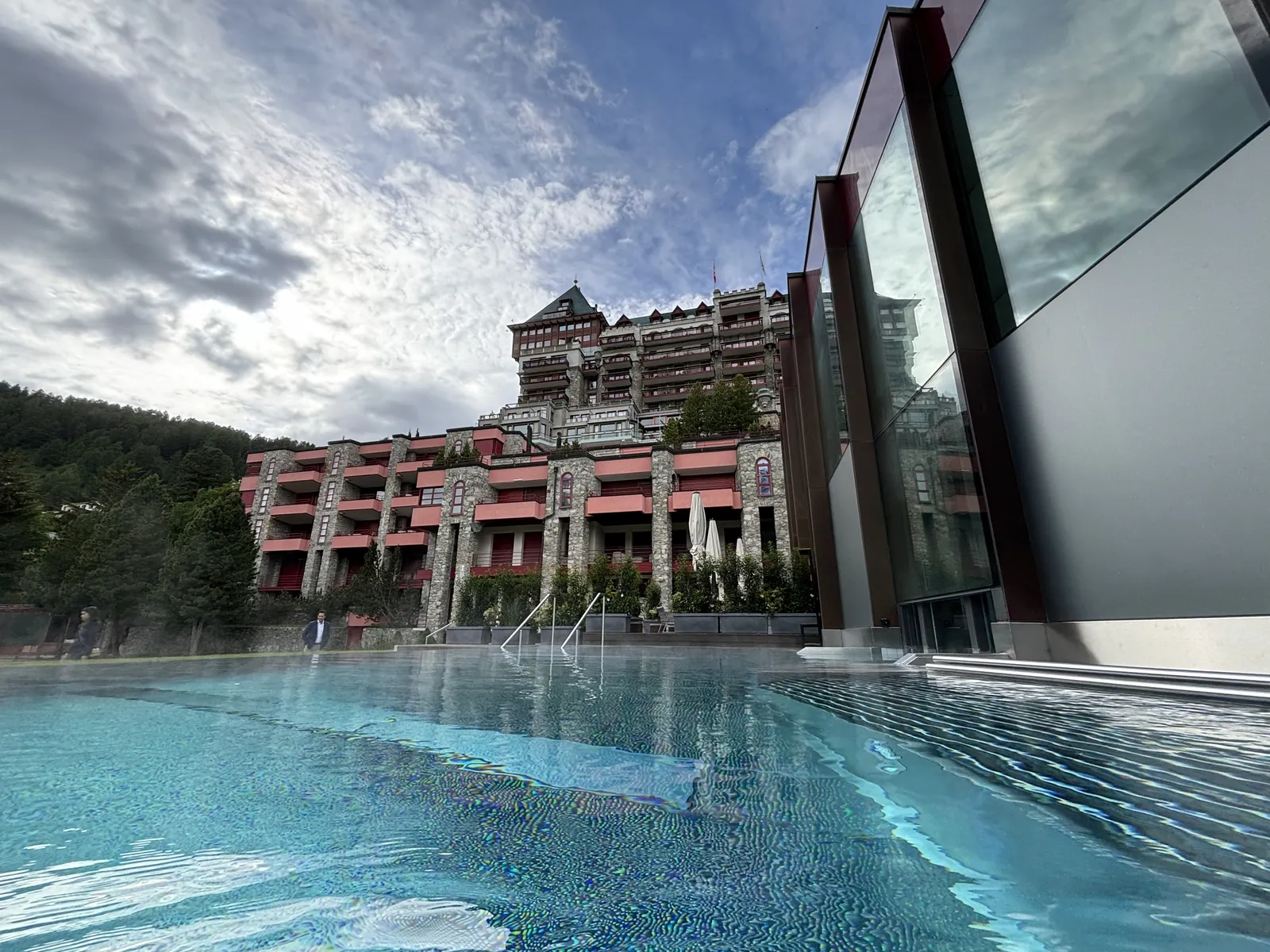 Badrutt's Palace Hotel St. Moritz — Exterior, St. Moritz