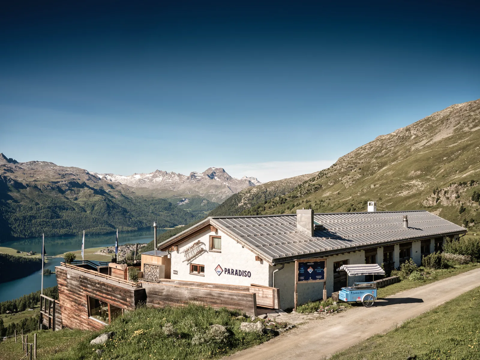 Badrutt's Palace Hotel St. Moritz — Exterior, St. Moritz