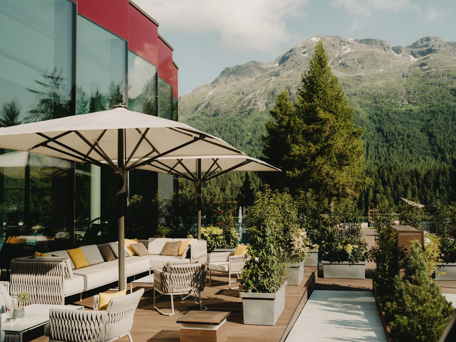 Badrutt's Palace Hotel St. Moritz — Exterior, St. Moritz