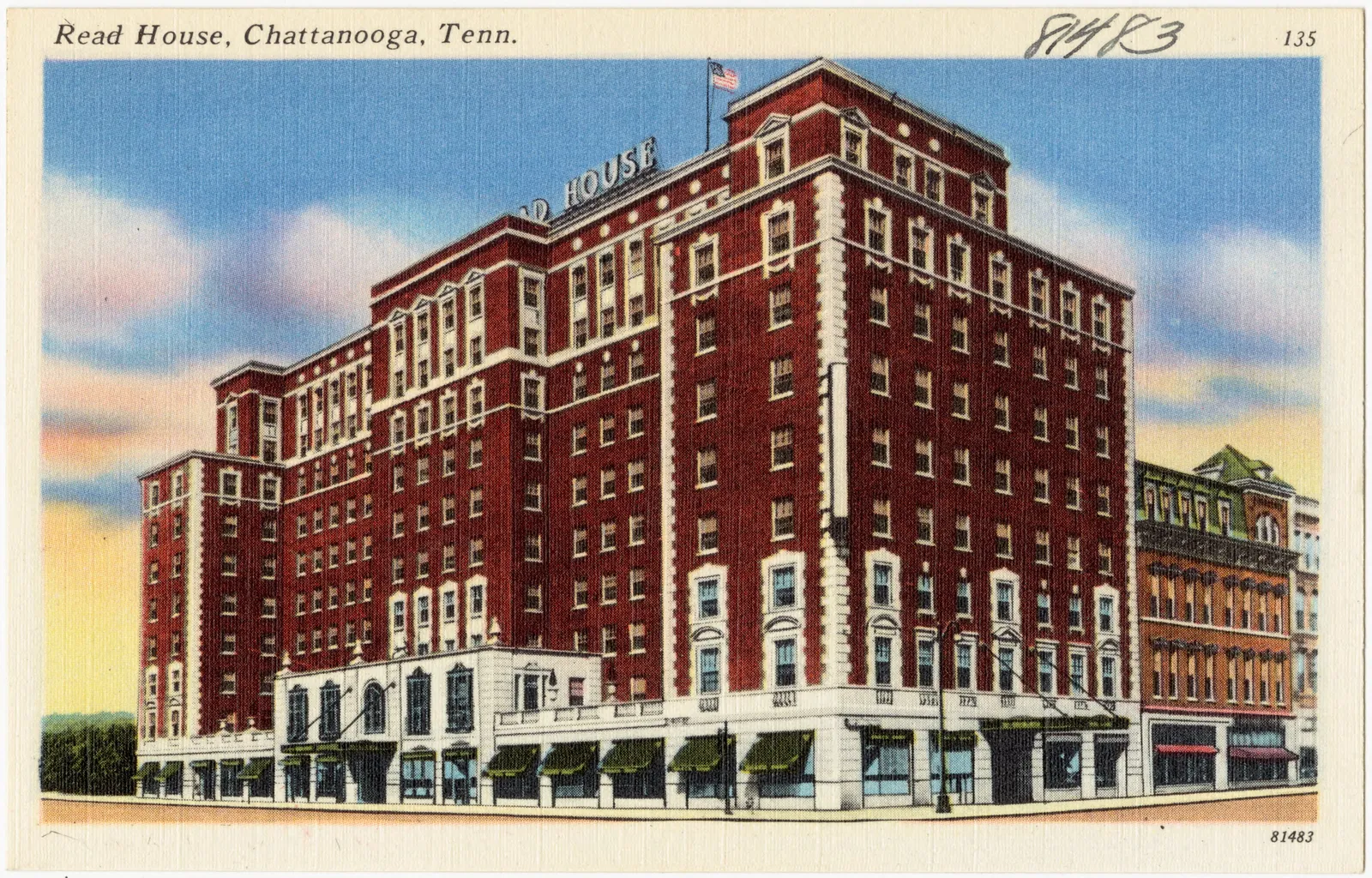 The Read House Hotel, Chattanooga