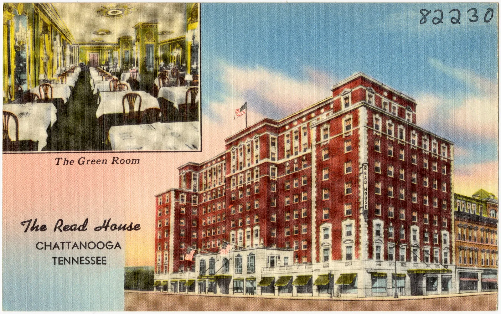 The Read House Hotel, Chattanooga