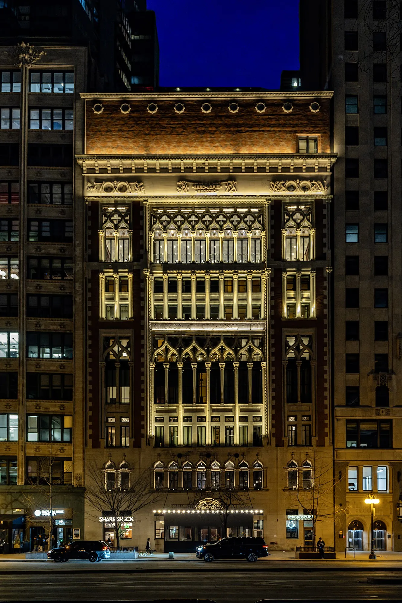 Chicago Athletic Association — Exterior, Chicago