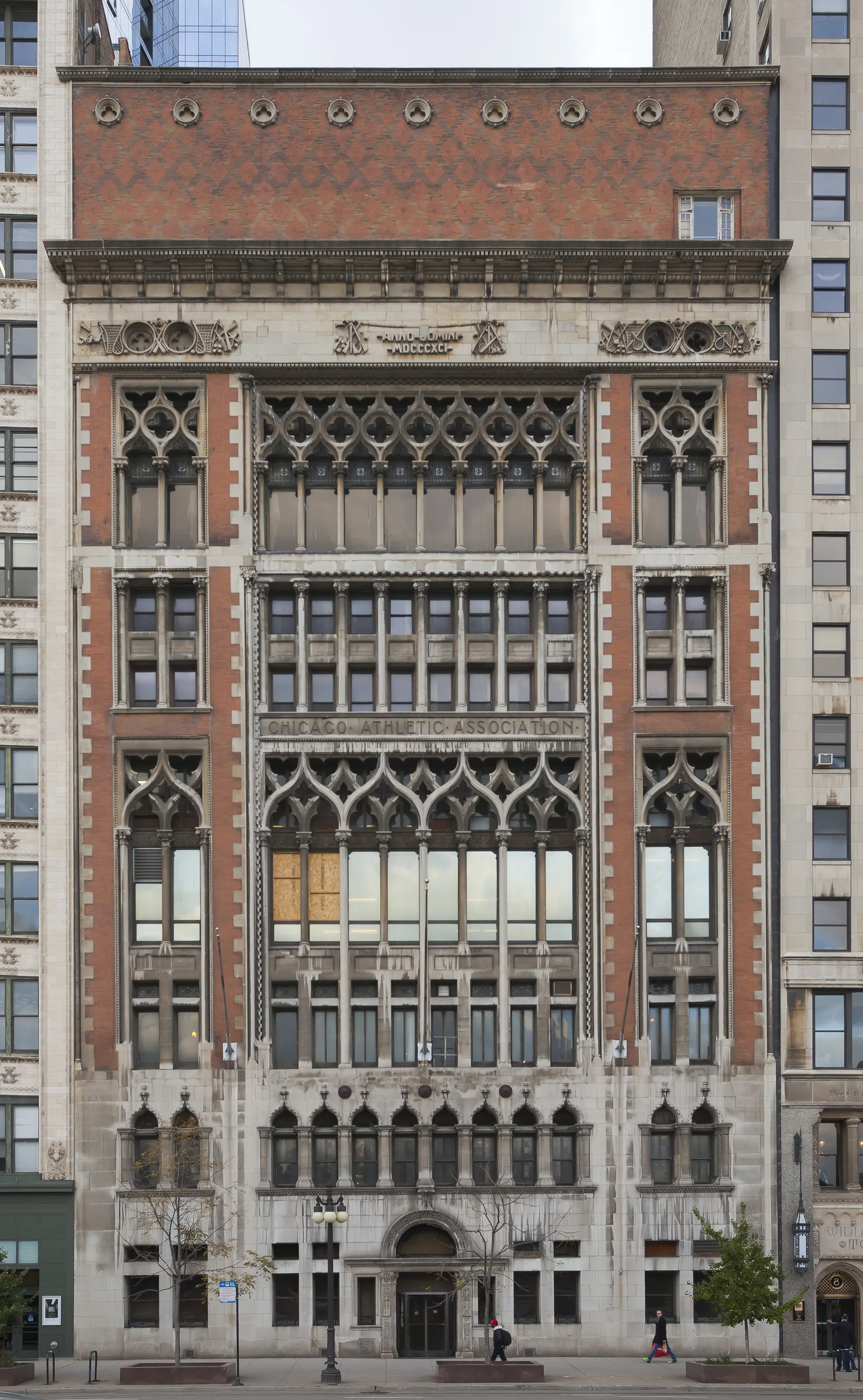 Chicago Athletic Association, Chicago