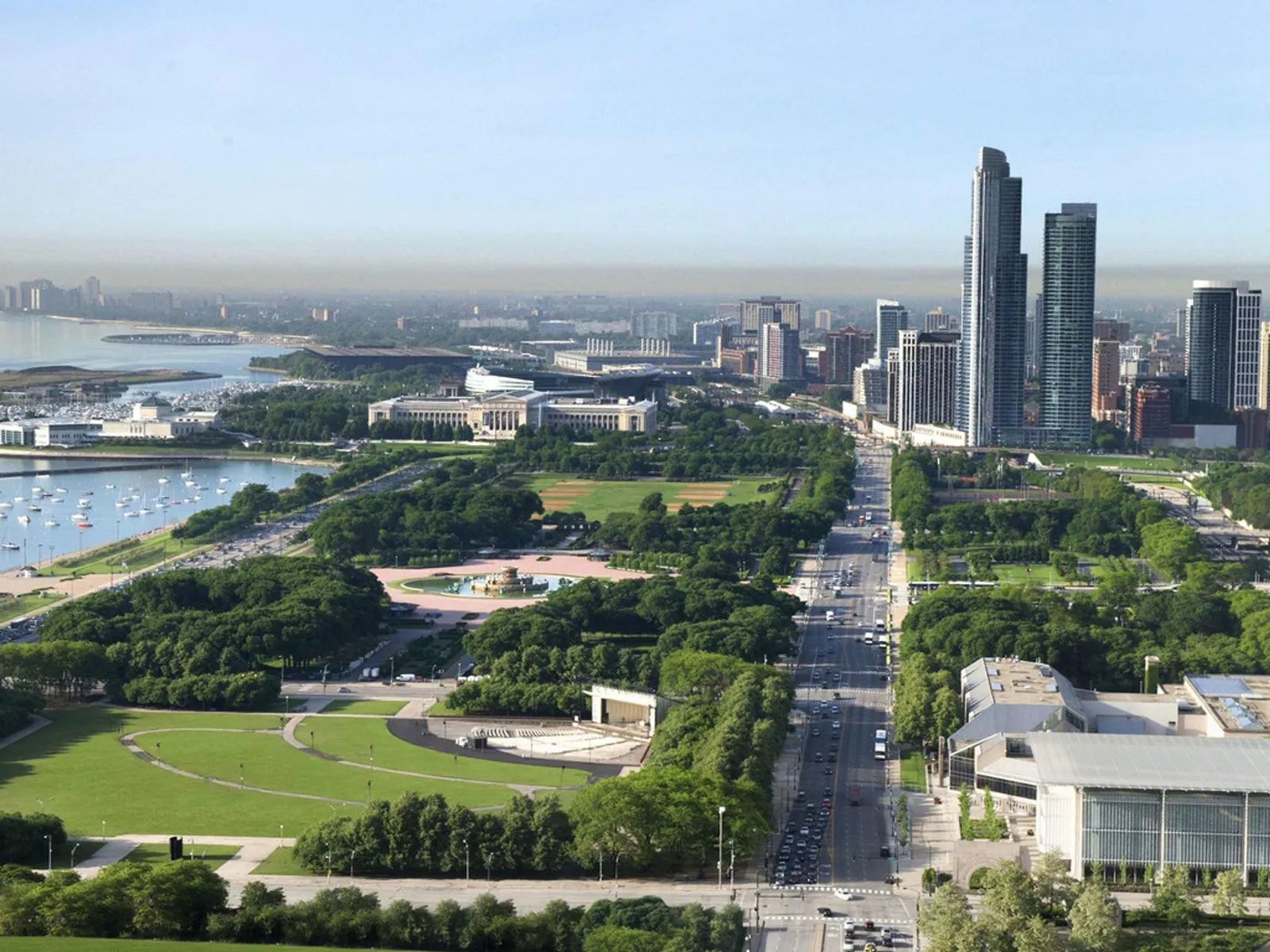 Fairmont Chicago Millennium Park — Exterior, Chicago