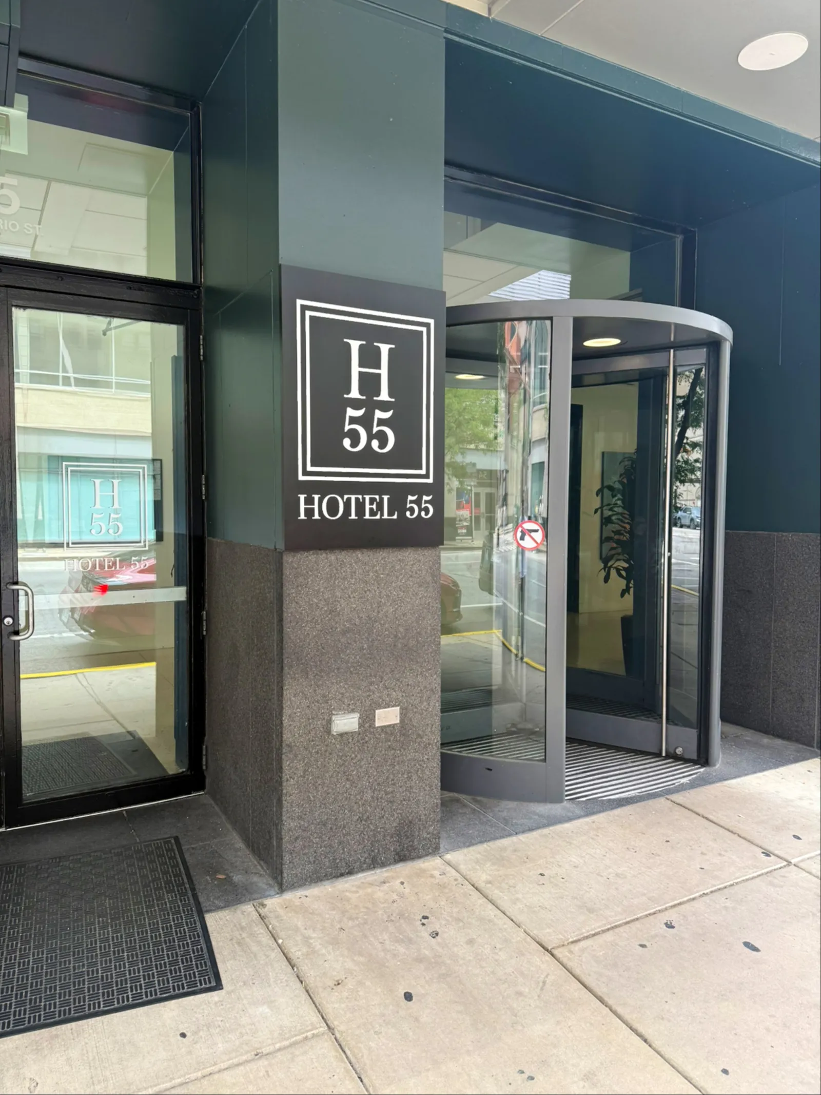 Hotel 55 Chicago Downtown — Exterior, Chicago