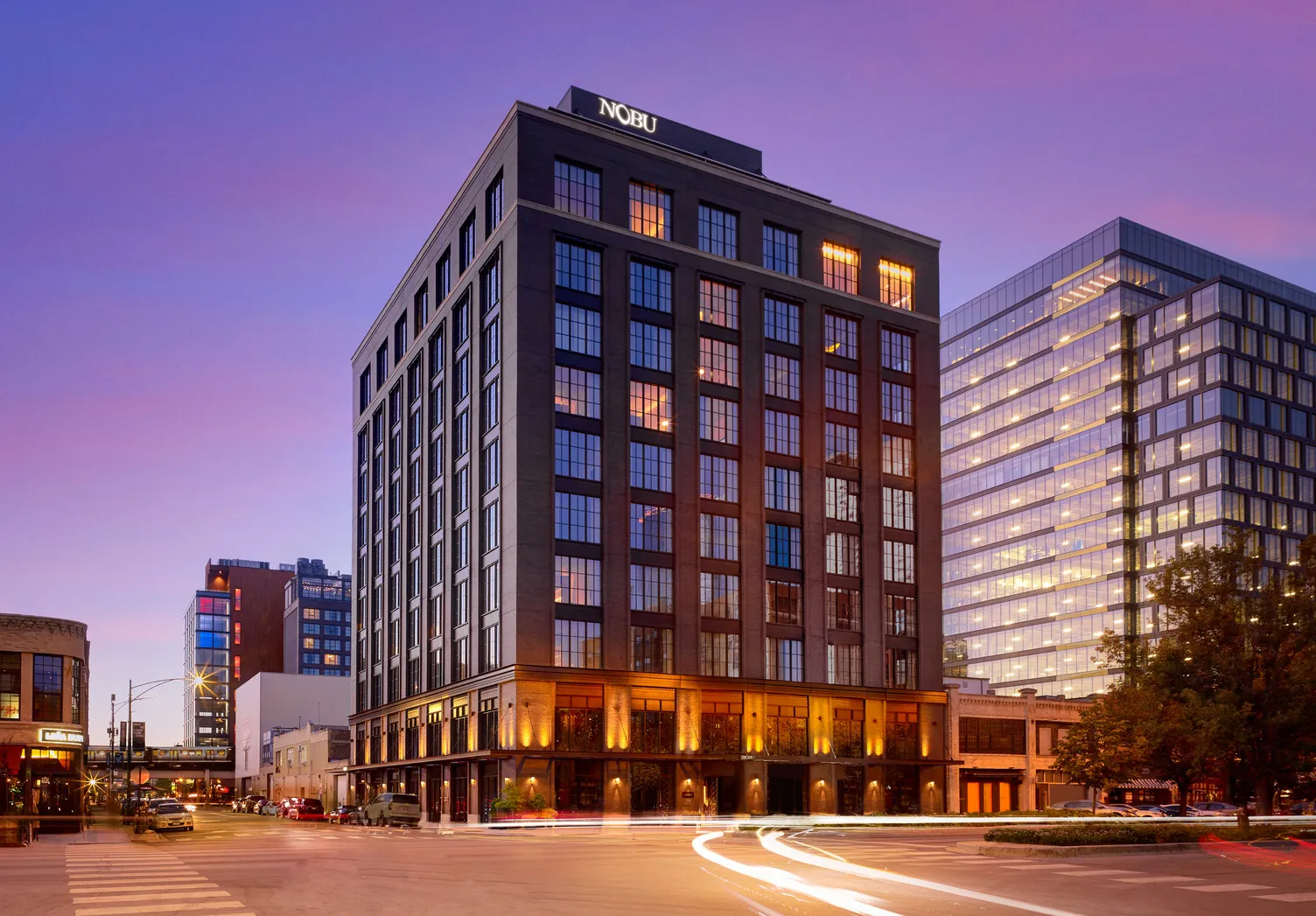 Nobu Hotel Chicago — Exterior, Chicago