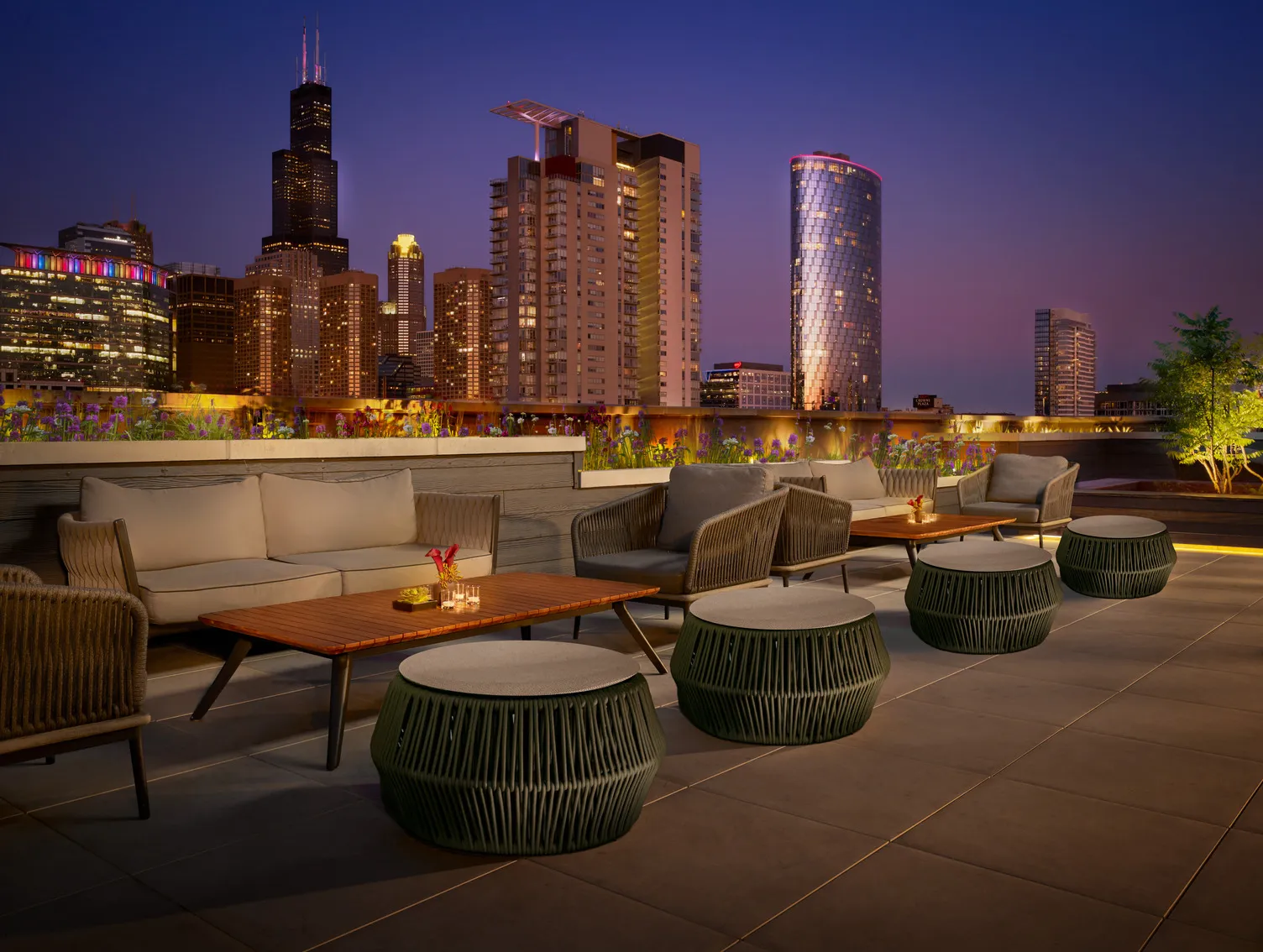 Nobu Hotel Chicago — Exterior, Chicago