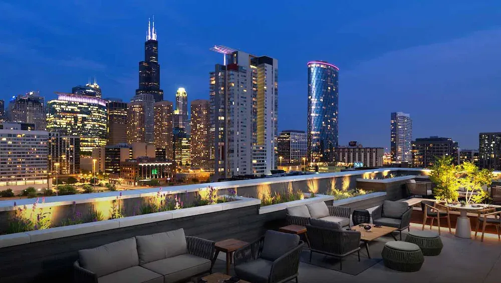 Nobu Hotel Chicago — Exterior, Chicago