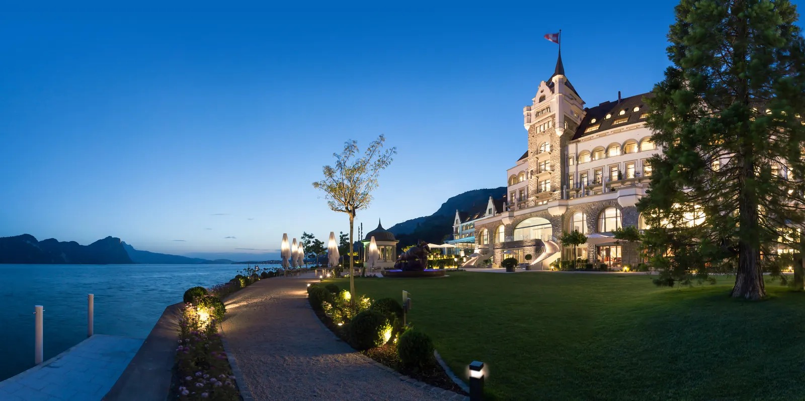 Park Hotel Vitznau — Exterior, Vitznau