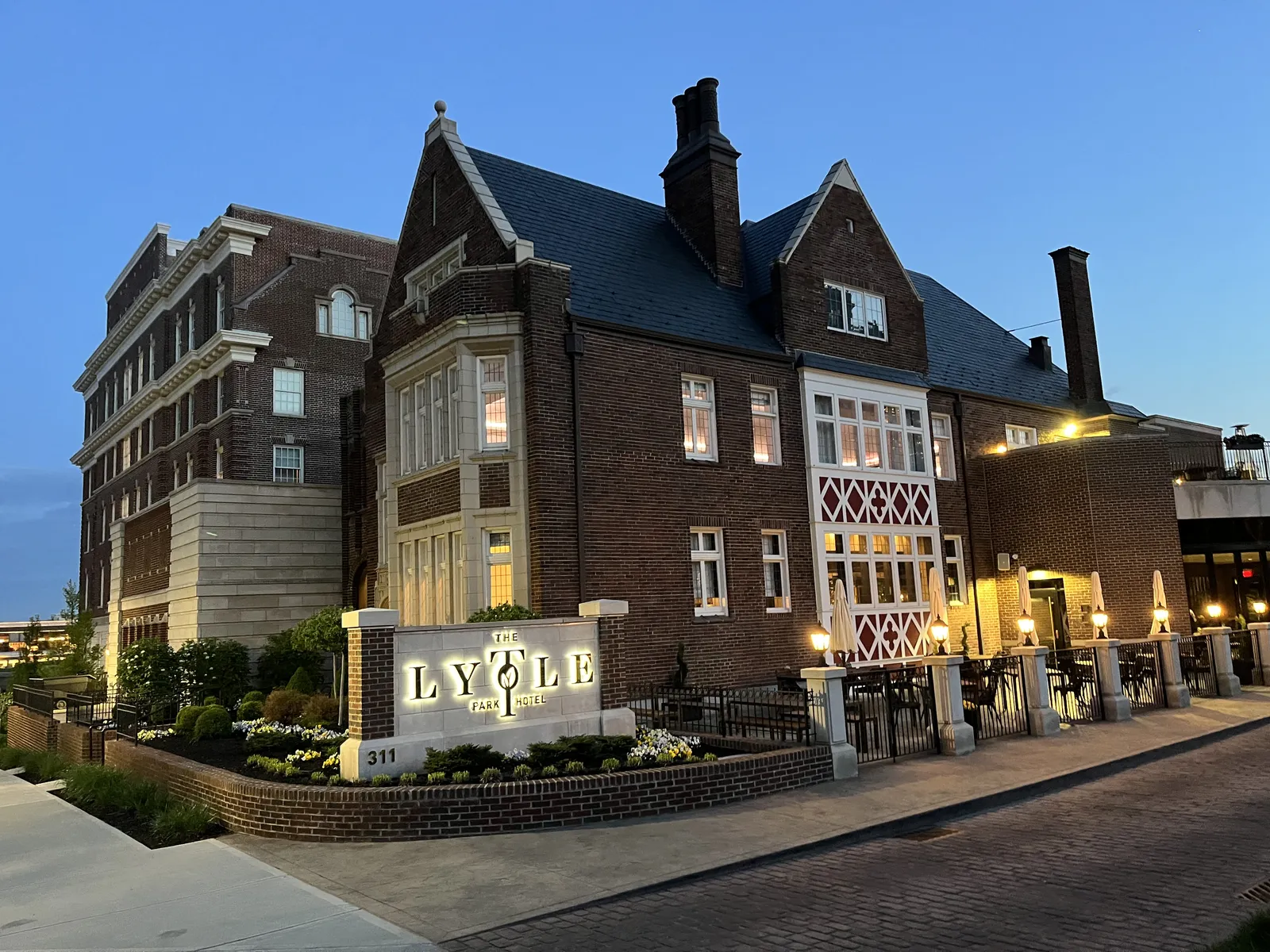 The Lytle Park Hotel — Exterior, Cincinnati