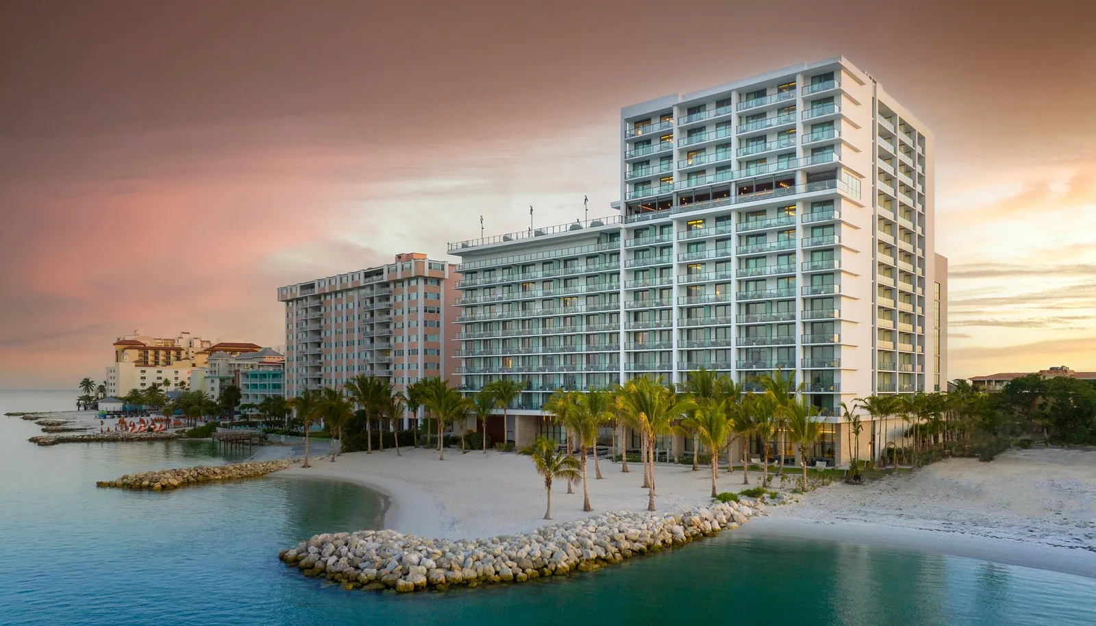 Clearwater Beach Marriott Resort on Sand Key — Exterior, Clearwater Beach
