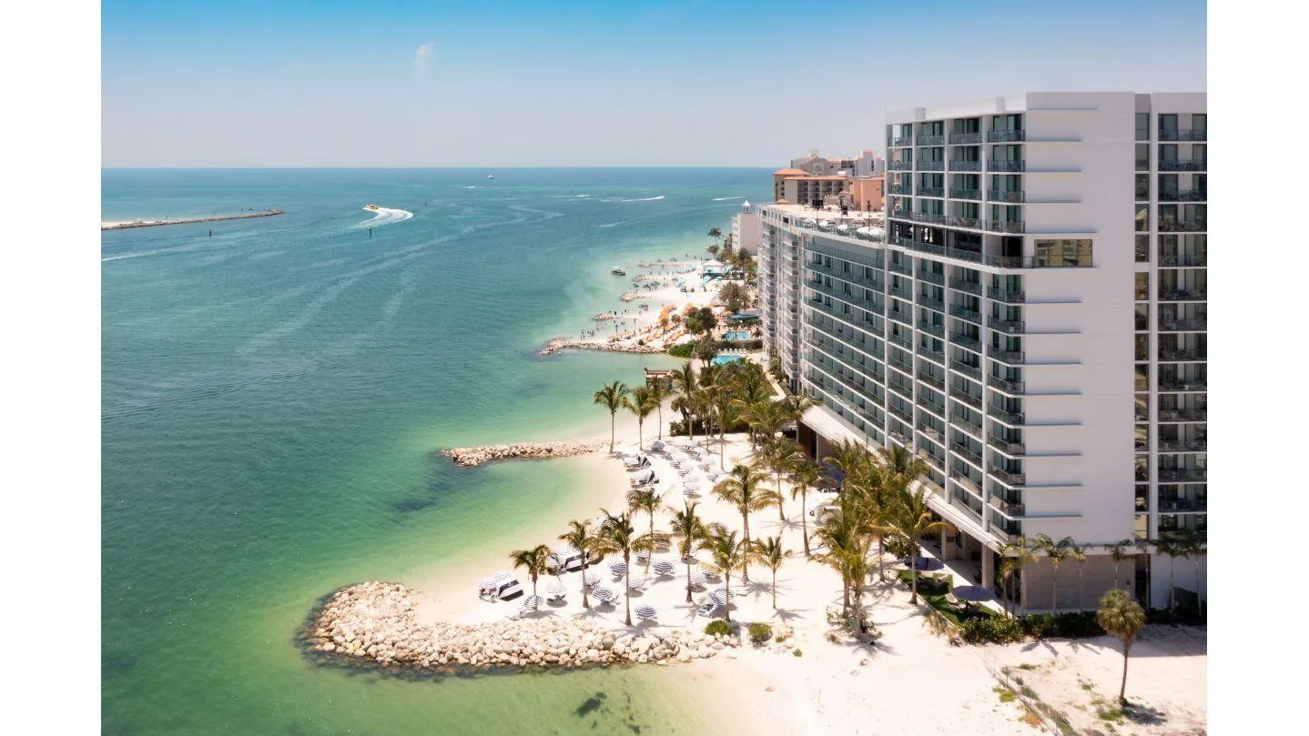 Clearwater Beach Marriott Resort on Sand Key — Exterior, Clearwater Beach