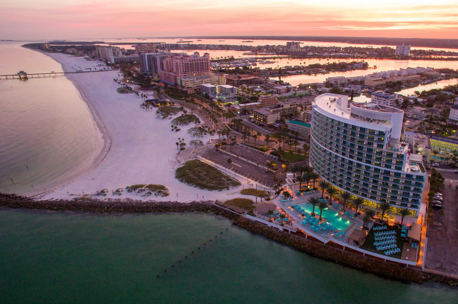 Opal Sands Resort, Clearwater Beach