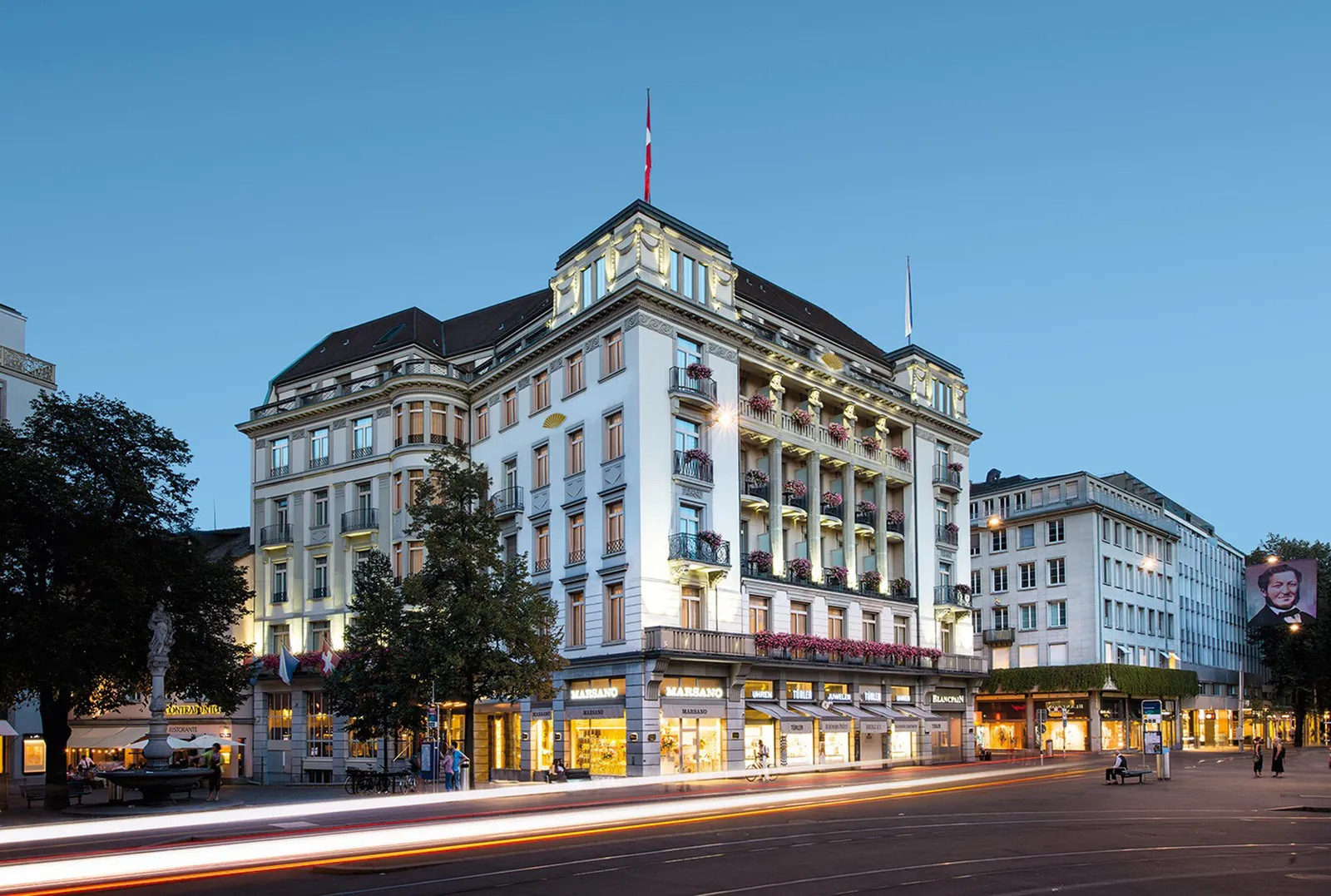 Mandarin Oriental Savoy, Zurich, Zurich