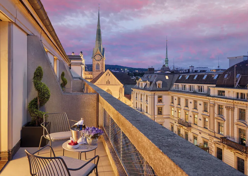 Mandarin Oriental Savoy, Zurich — Exterior, Zurich