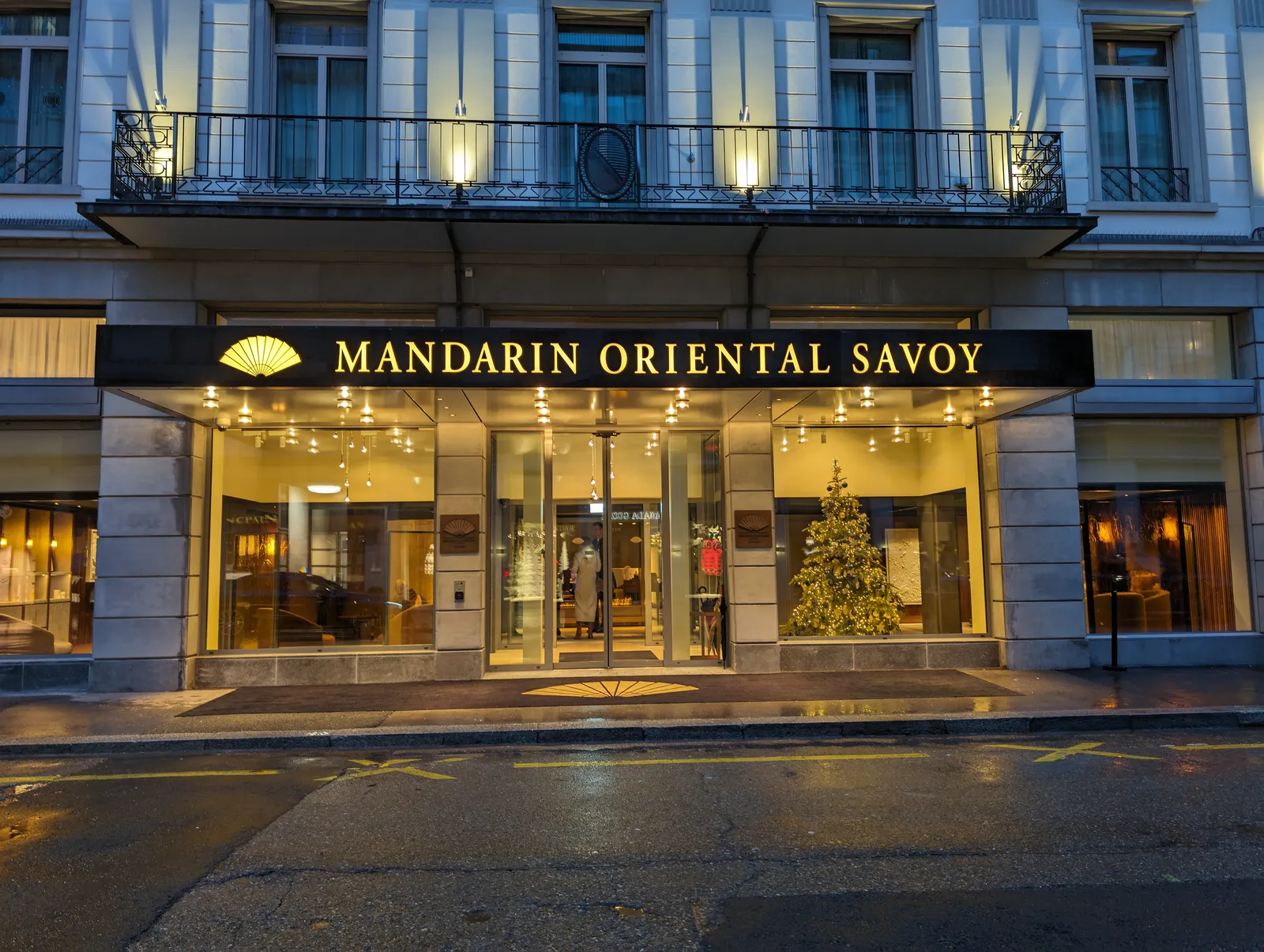 Mandarin Oriental Savoy, Zurich — Exterior, Zurich