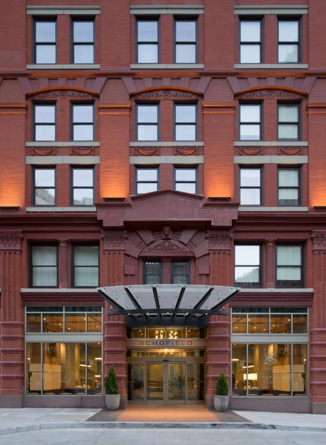 Kimpton Schofield Hotel — Exterior, Cleveland