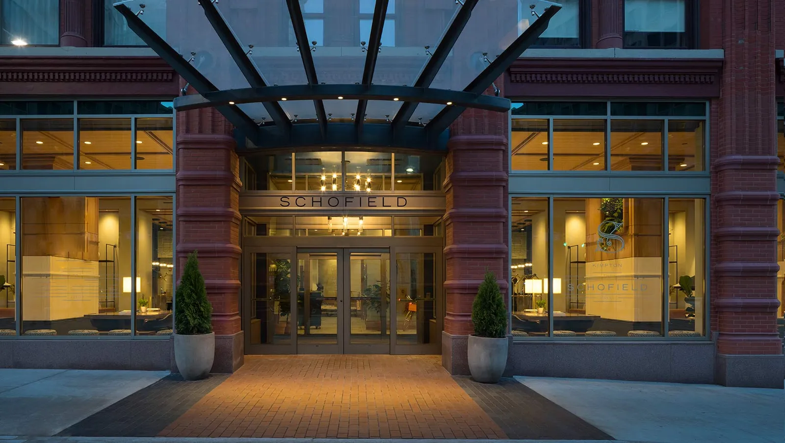 Kimpton Schofield Hotel, Cleveland