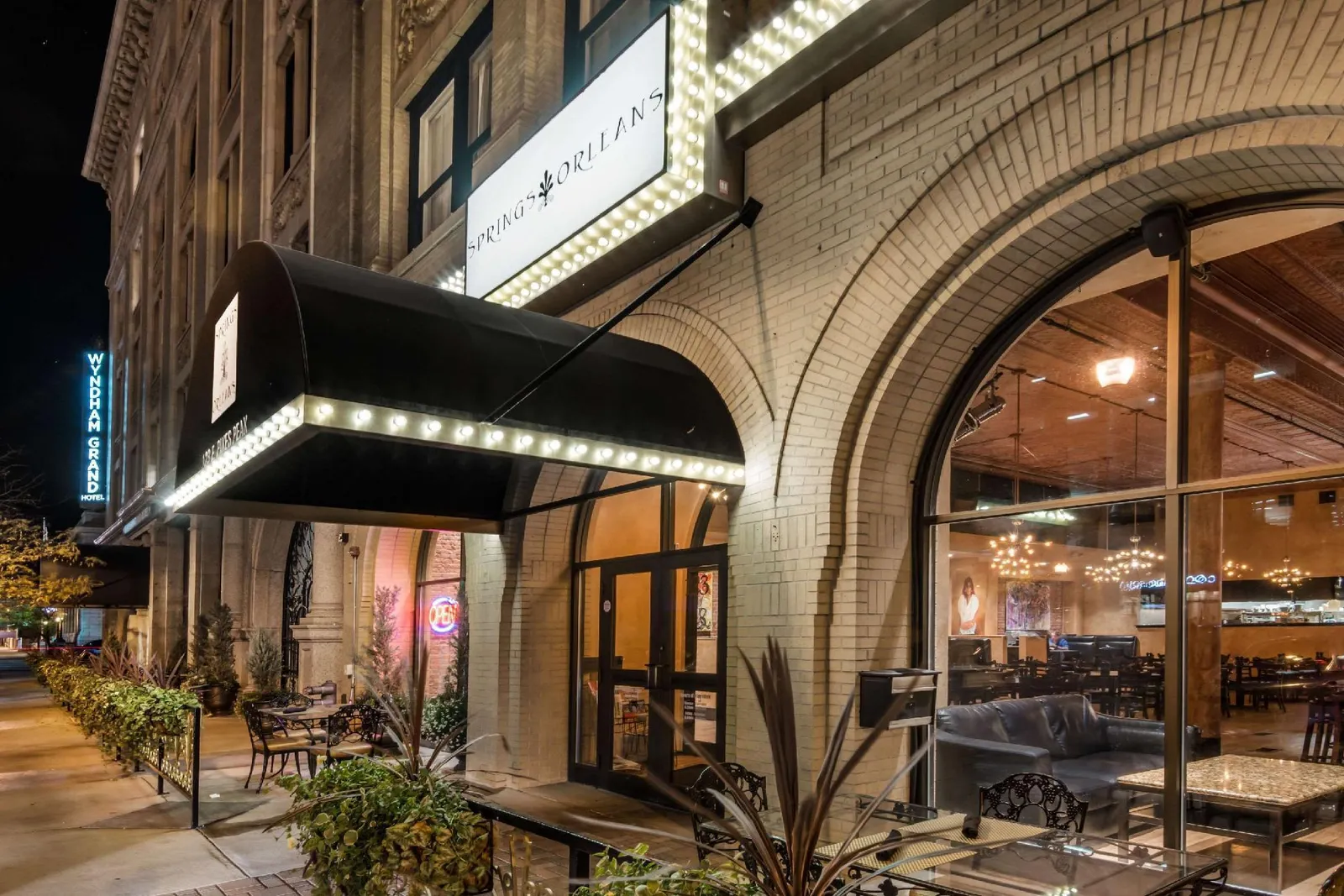 The Mining Exchange — Exterior, Colorado Springs